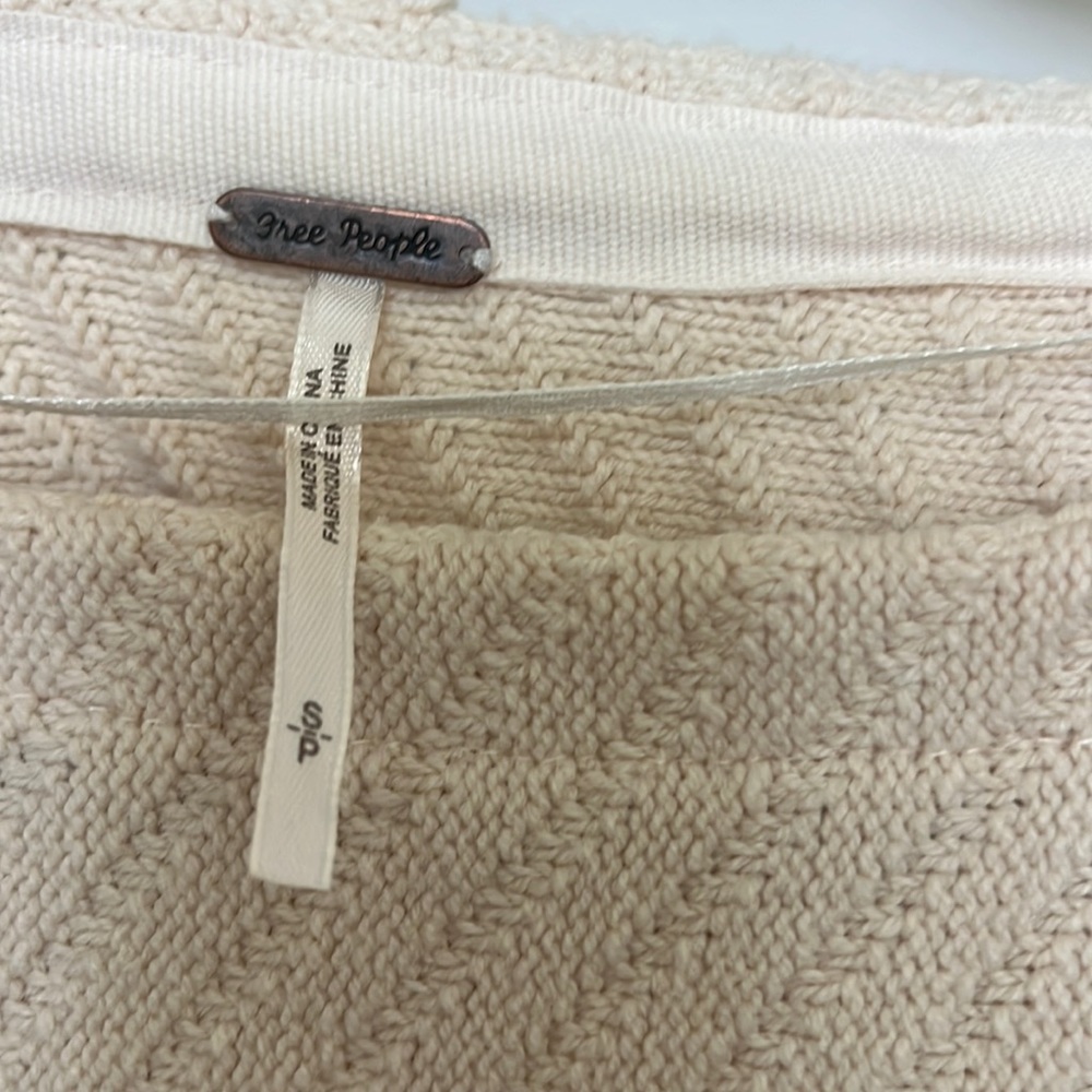 Free People Oversized Knit Sweater - Picture 2 of 3